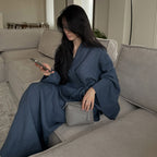 Women's Casual Kimono Suit