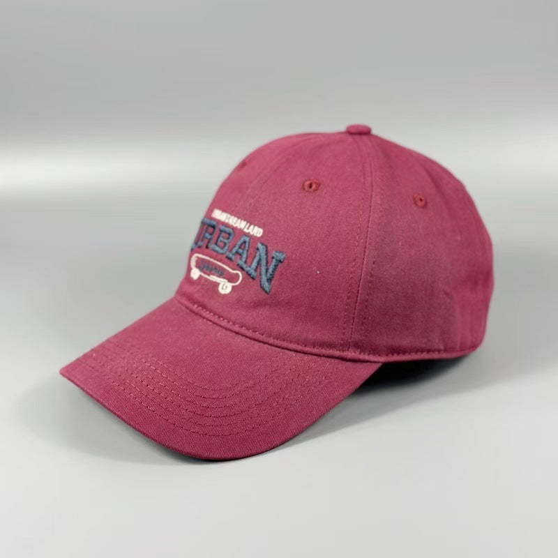 Men's Casual Urban Embroidered Cap
