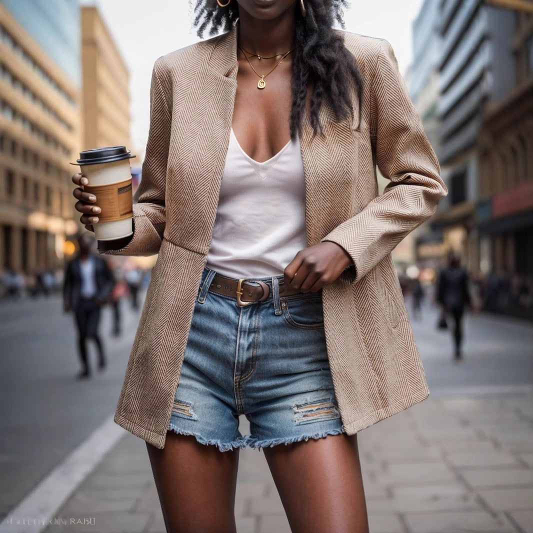 Elegant and Stylish Women's Blazer