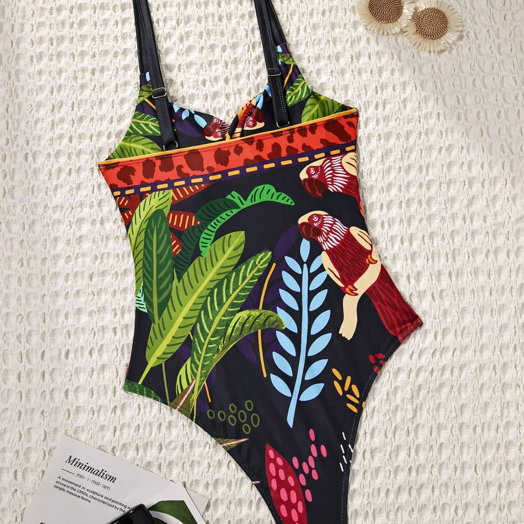 Women's Swimwear with Innovative Cut-Out Design