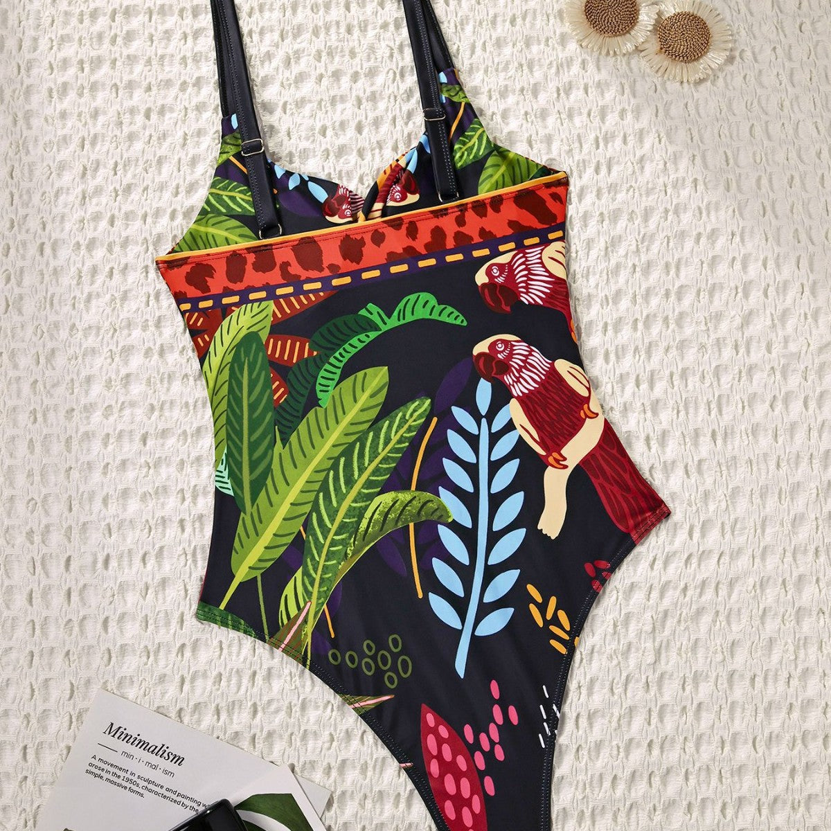 Women's Swimwear with Innovative Cut-Out Design