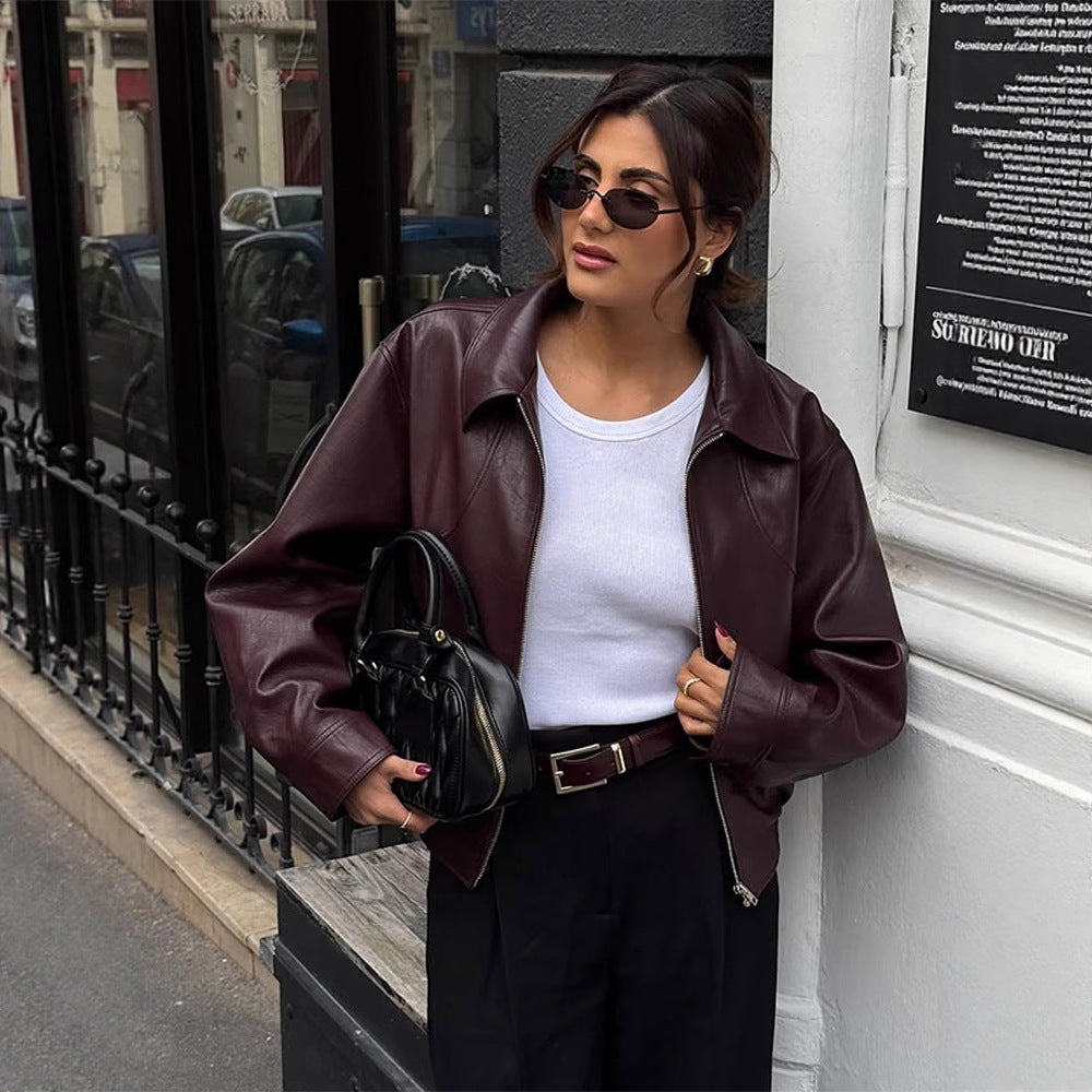 Elegant Women's Oversized Jacket