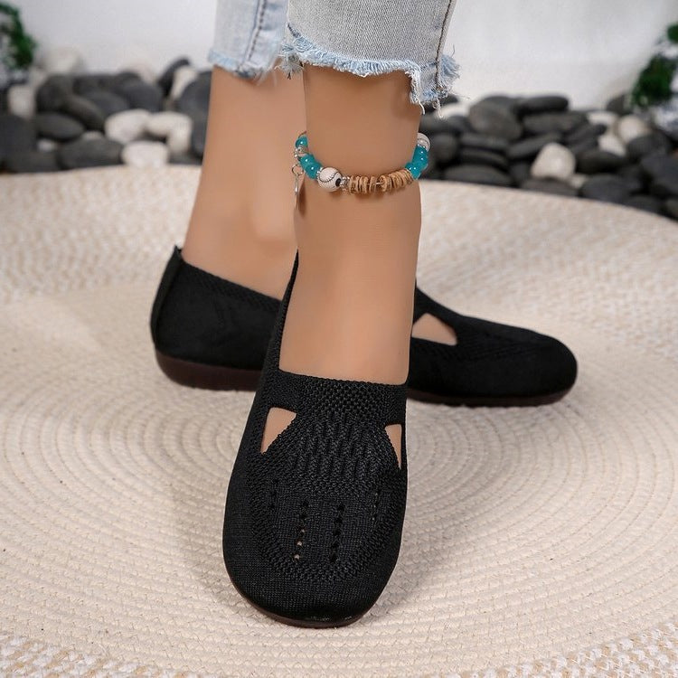 Women's Breathable Ballerina Flats with Modern Cut