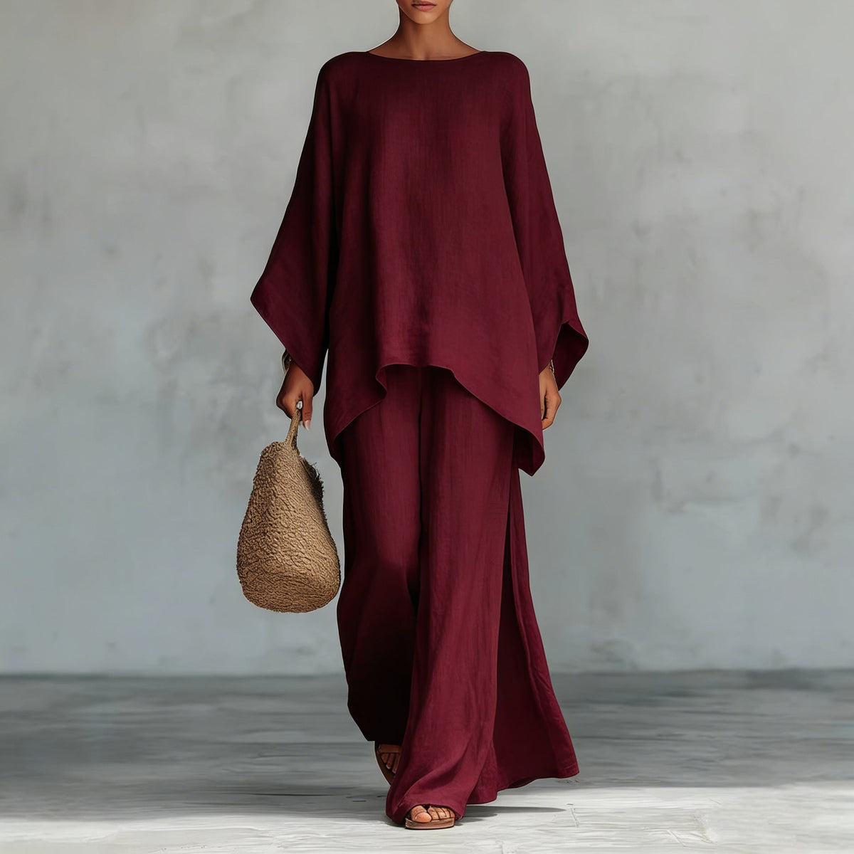 Casual Two-Piece Set