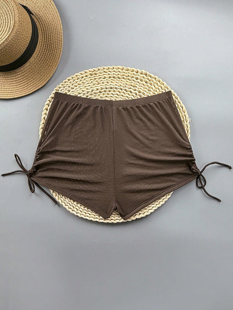 Women's Swimwear with Adjustable Side Ties