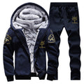 Men's Padded Teddy Fleece Tracksuit
