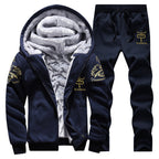 Men's Padded Teddy Fleece Tracksuit