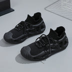 Women's Athletic Casual Shoes with Breathable Mesh and Shock-Absorbing Sole