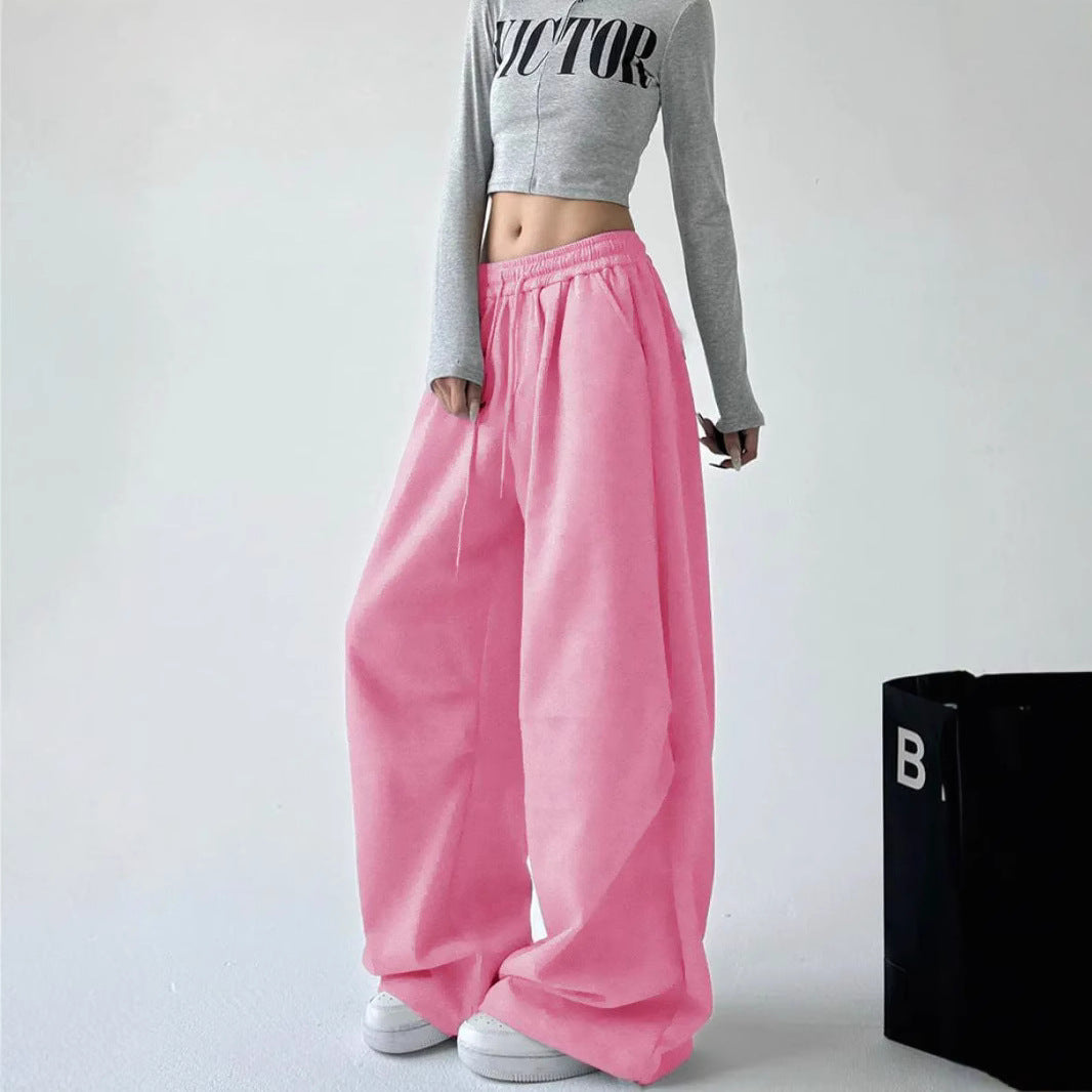 Women's Comfortable and Casual Wide Jogging Pants