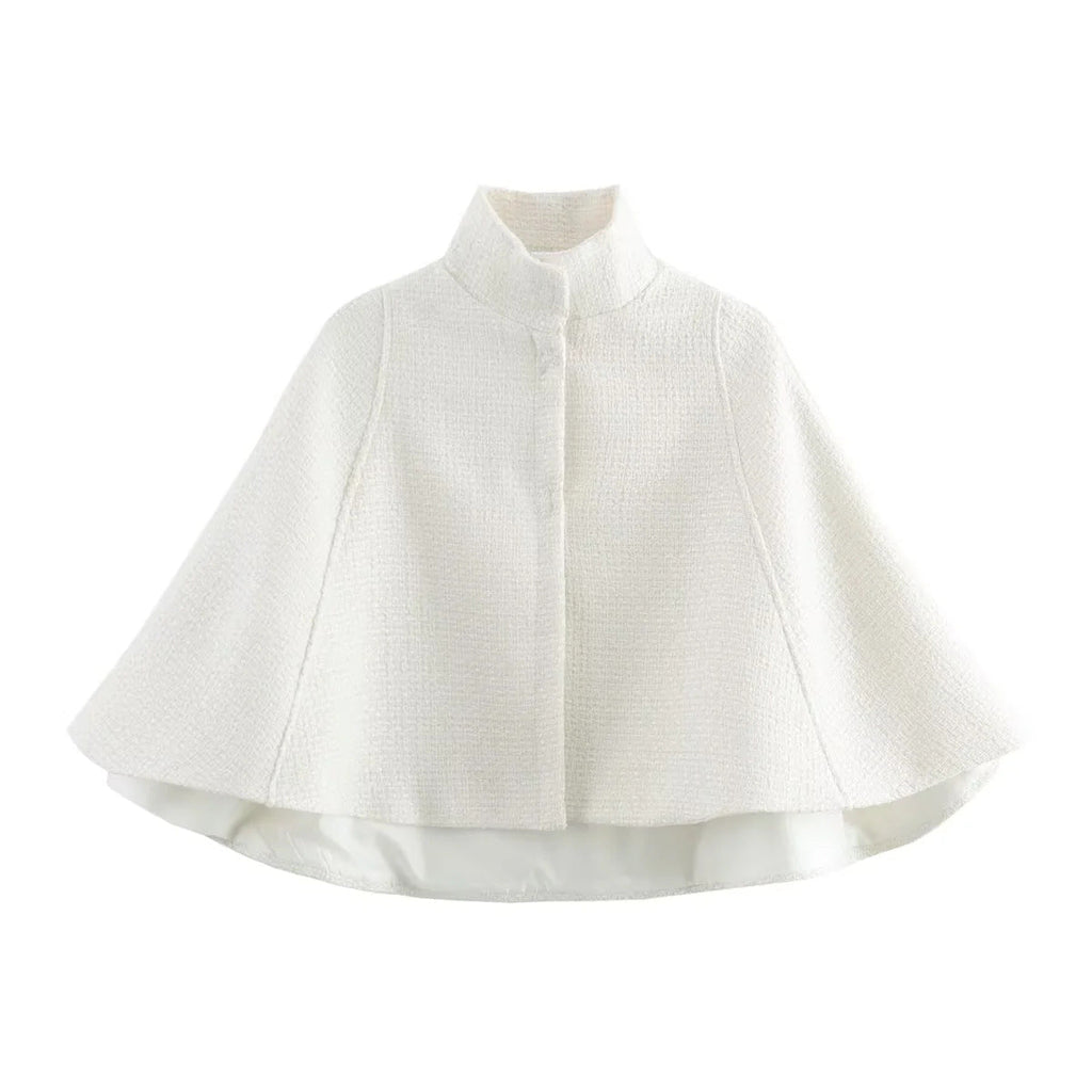 Elegant Hooded Jacket in Versatile Cut