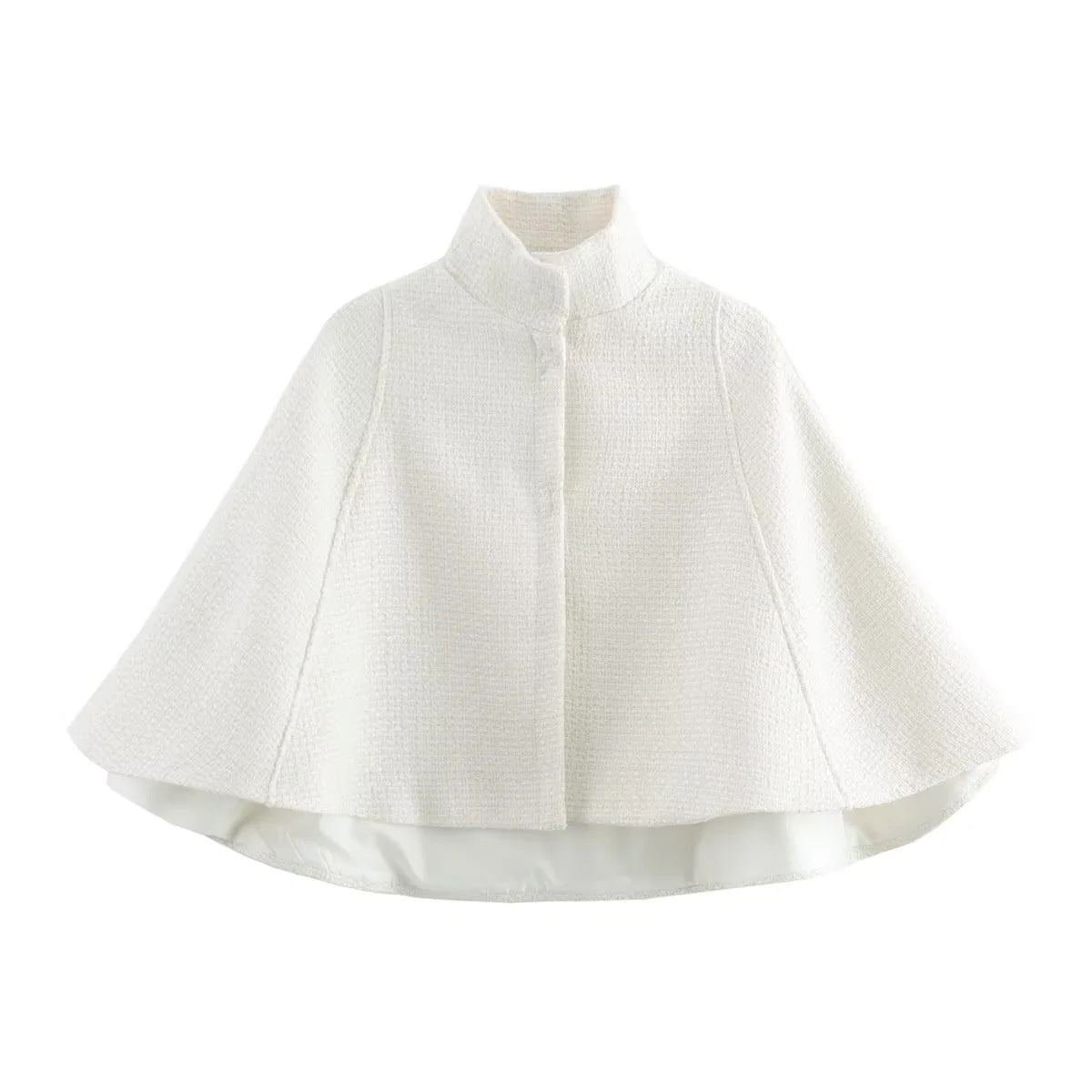 Elegant Hooded Jacket in Versatile Cut