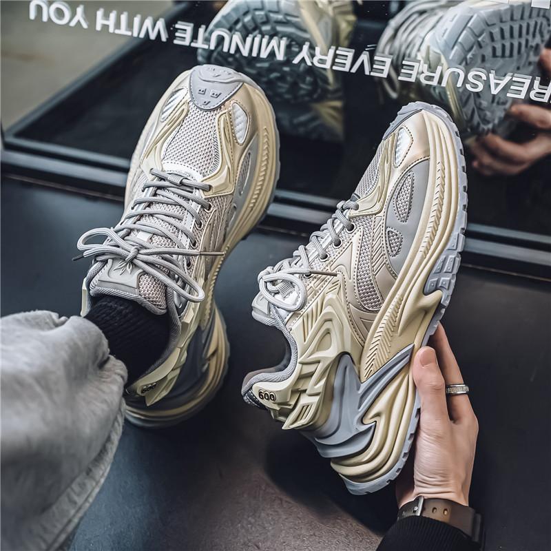 Women's Breathable Sports Sneakers with Innovative Cushioning Technology