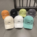 Men's Distressed Denim Cap