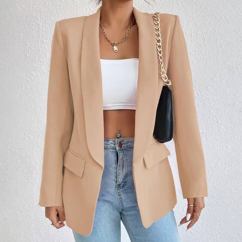 Elegant Women's Blazer with Modern Cut