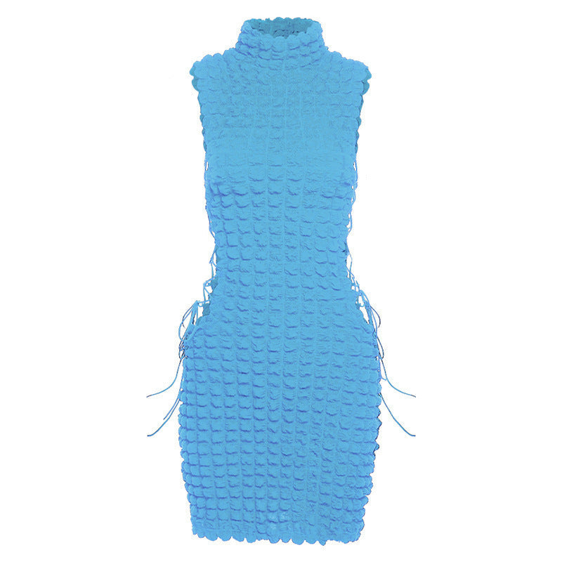 Textured Bodycon Dress