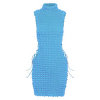 Textured Bodycon Dress