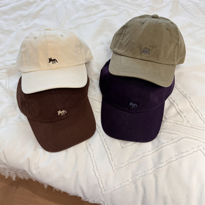 Men's Casual Embroidered Adjustable Baseball Cap