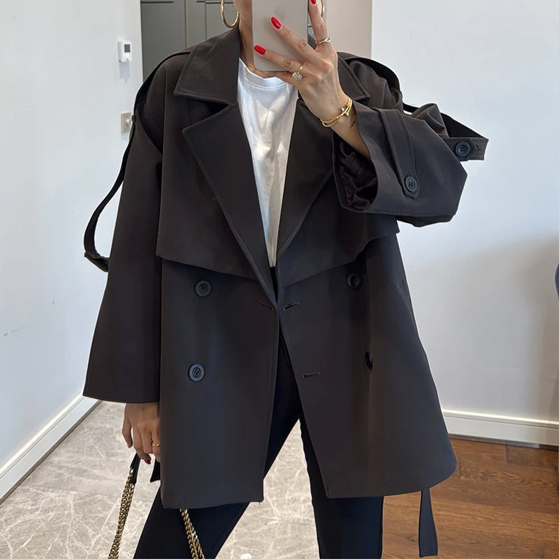 Women's Oversized Trench Coat