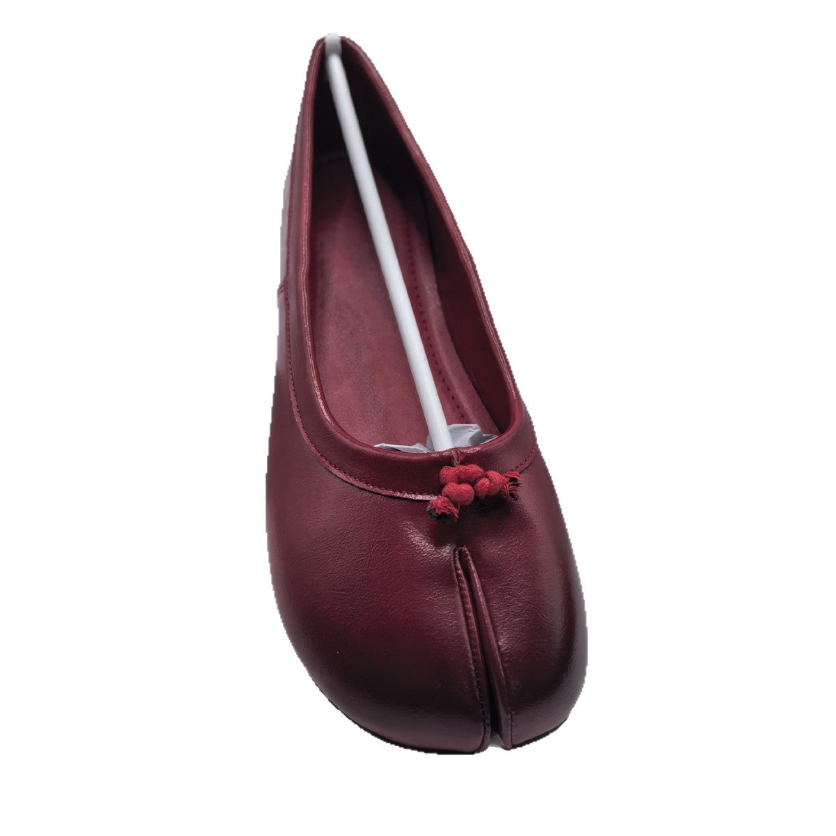 Women's Ballet Flats with Elegant Knot Accent