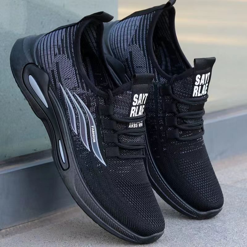 Women's Breathable Running Shoes with Flexible Upper and Cushioning