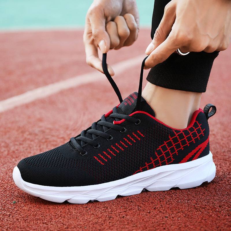 Women's Breathable Fitness Sneakers with Lightweight Sole
