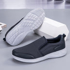 Women's Breathable Slip-On Sneakers with Shock-Absorbing Sole