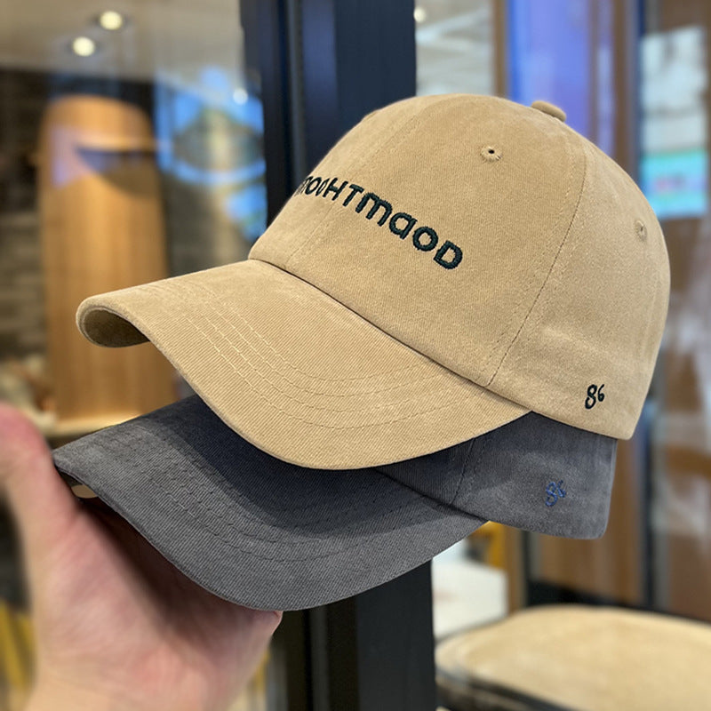 Men's Casual Textured Cap