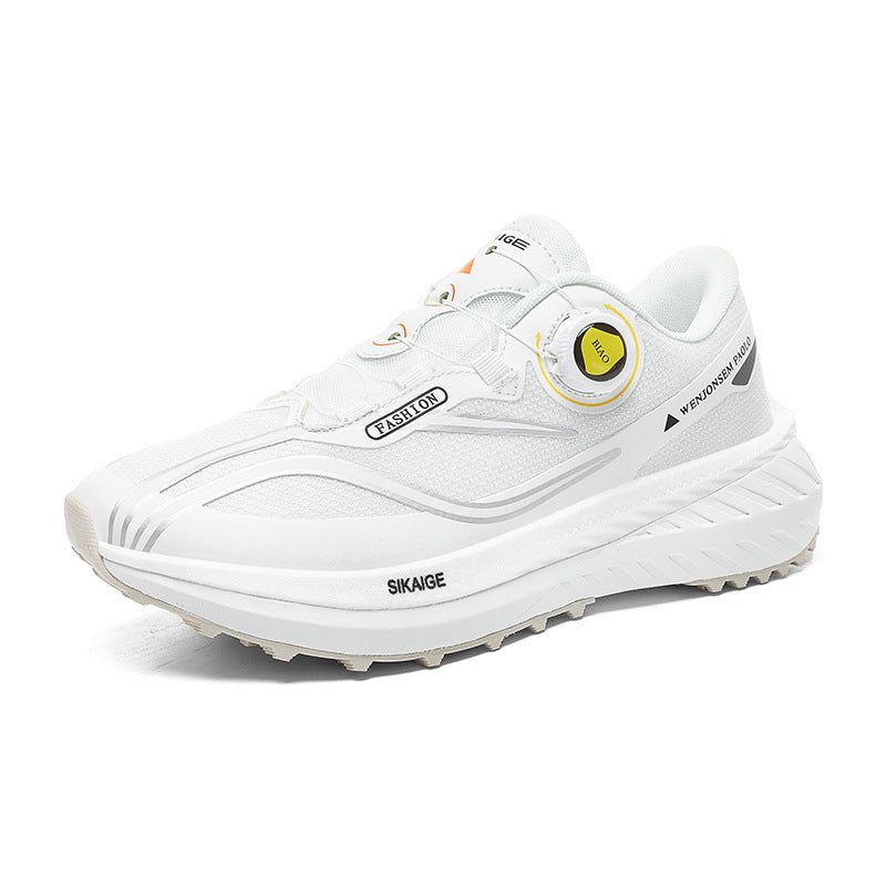 Women's Breathable Running Shoes with Innovative Lacing System