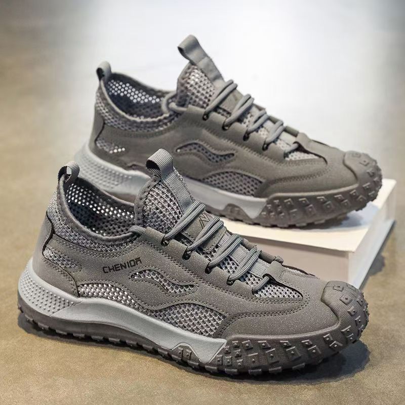 Women's Breathable Trail Sneakers with Non-Slip Sole and Stable Cushioning