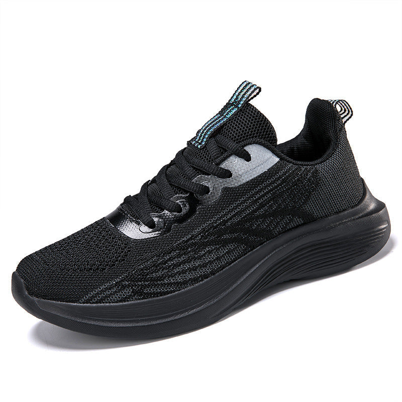 Women's Breathable Sport Sneakers with Non-Slip Sole and Cushioned Footbed