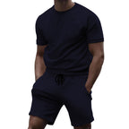 Men's Short-Sleeve Sweat Set
