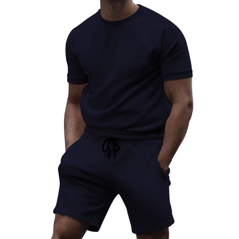 Men's Short-Sleeve Sweat Set