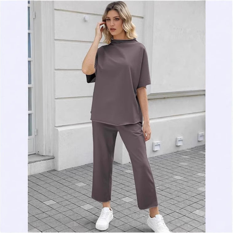 Cotton Blend Women's Lounge Set