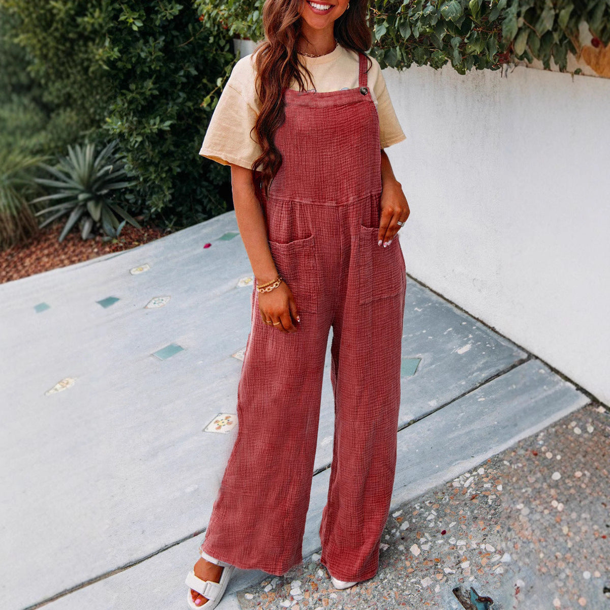 Casual Women's Wide-Leg Jumper