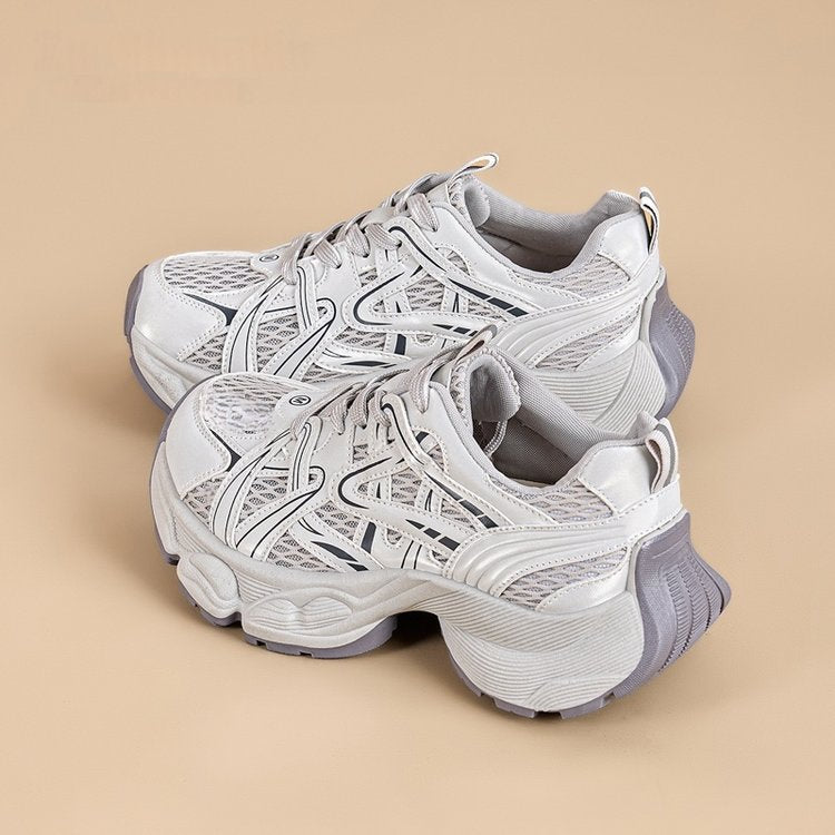 Women's Breathable Running Sneakers with Stable Cushioning