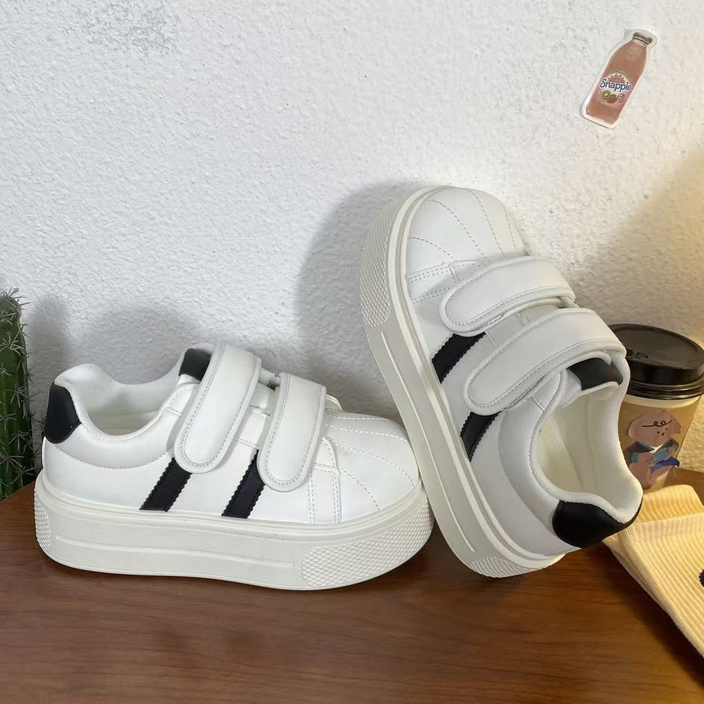 Women's Everyday Sneakers with Hook-and-Loop Fastener