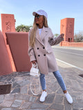 Women's Elegant and Timeless Oversize Blazer