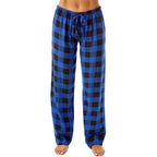 Women's Plaid Casual Pants