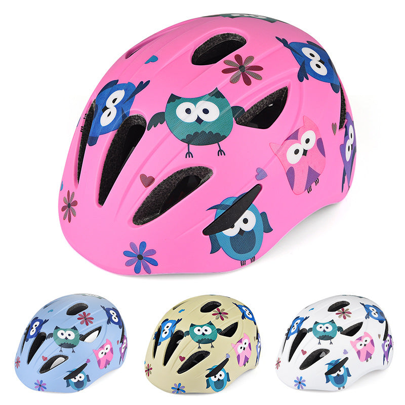 Children's Animal Design Cycling Helmet