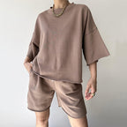 Women's Comfortable Sweat Loungewear Set