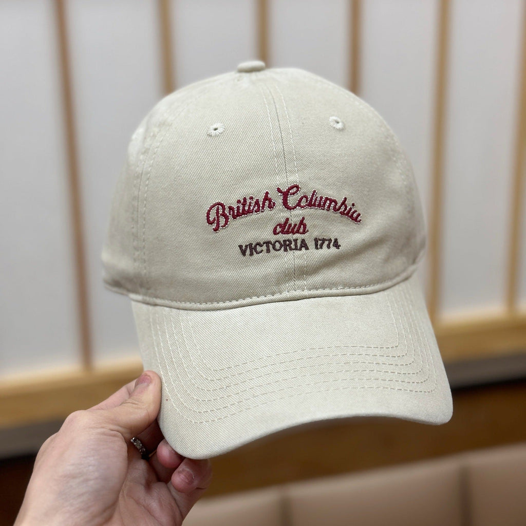 Men's Vintage-Inspired Distressed Baseball Cap