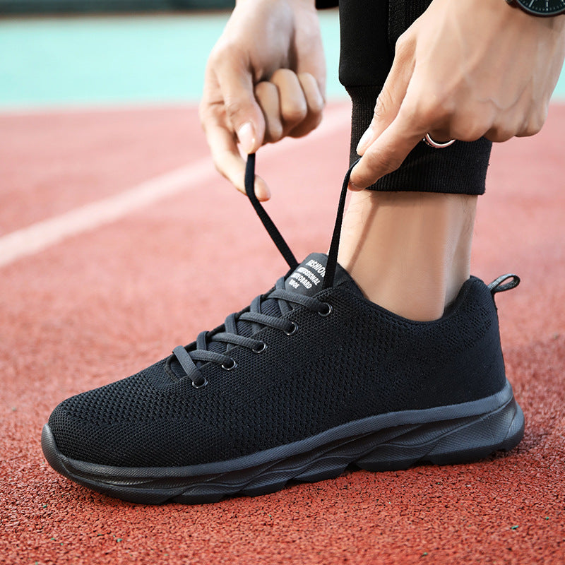 Women's Breathable Fitness Sneakers with Lightweight Sole
