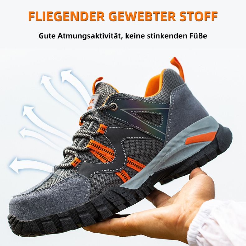 Anti-Smashing, Non-Slip and Reflective Safety Shoes