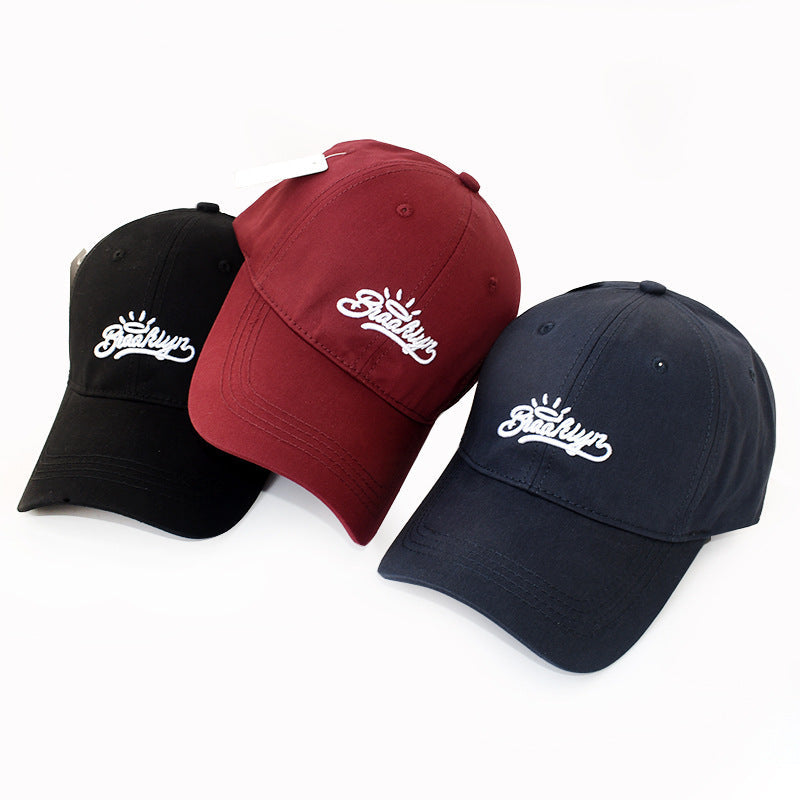 Men's Casual Embroidered Cap