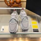 Women's Breathable Sports Sneakers with Innovative Outsole Construction