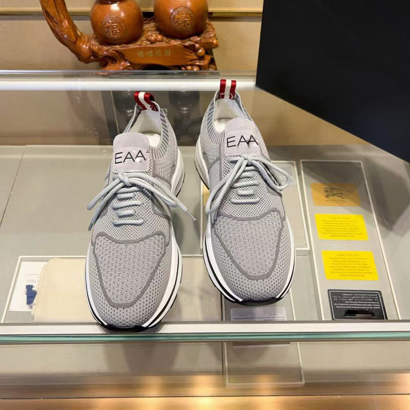 Women's Breathable Sports Sneakers with Innovative Outsole Construction