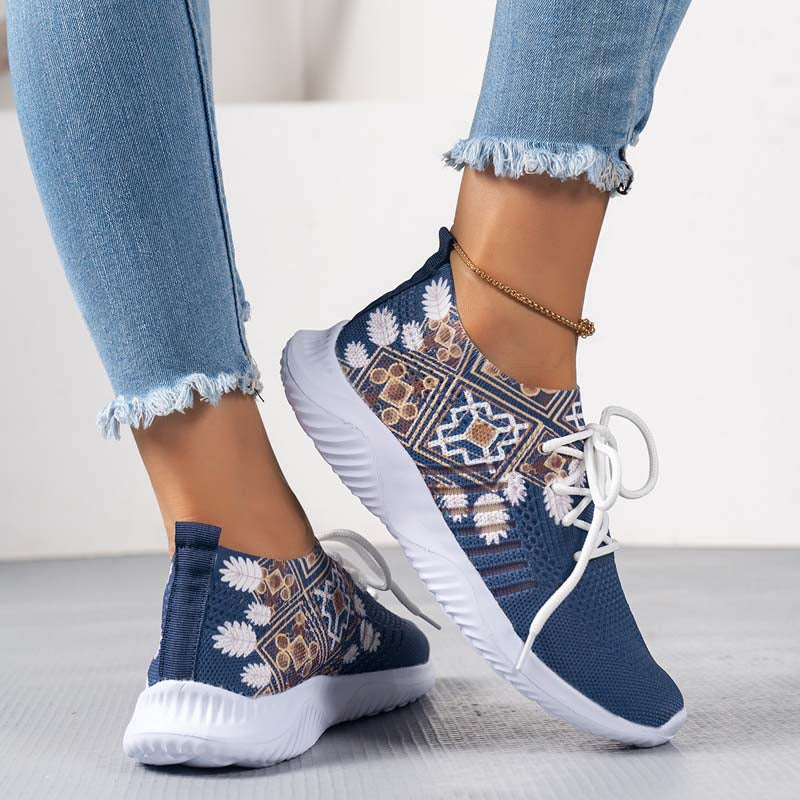 Breathable Knit Casual Shoes