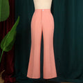 Women's Elegant High-Waisted Flared Pants