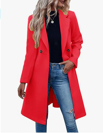 Women's Elegant and Fashionable Long Jacket