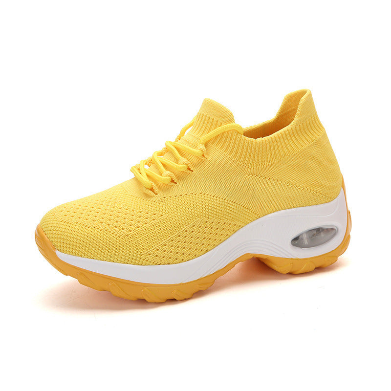 Women's Breathable Comfort Sneakers with Flexible Sole and Innovative Cushioning Technology
